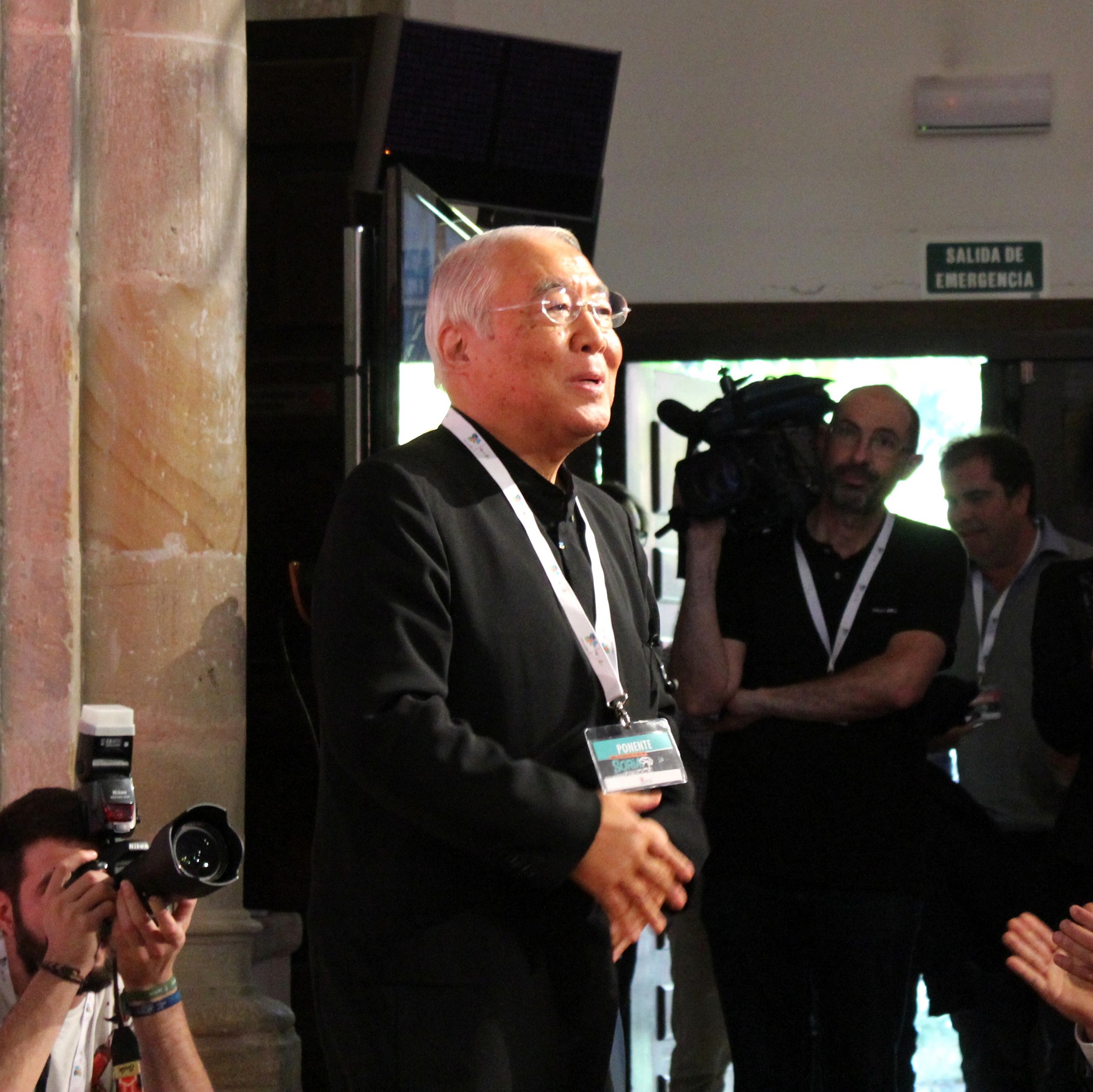 yukio hattori en soria gastronomica 2014