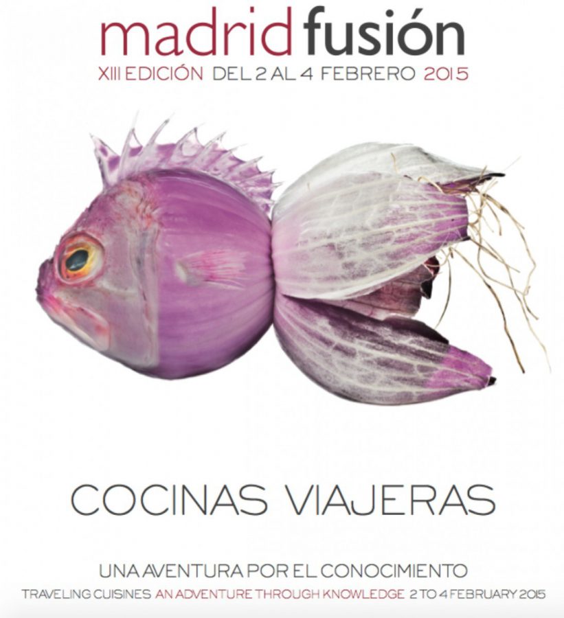 Cartel Madrid Fusión 2015