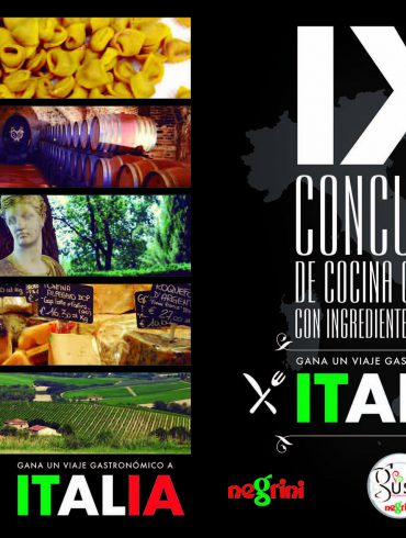 Concurso de Cocina Creativa Gusti-Negrini