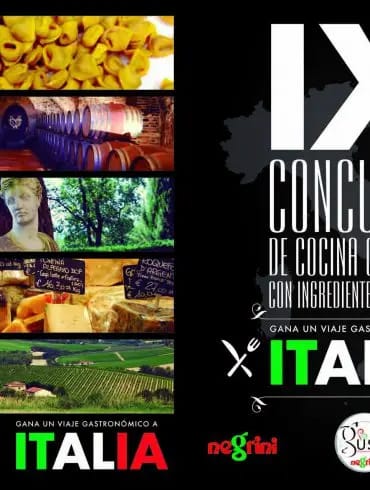 Concurso de Cocina Creativa Gusti-Negrini