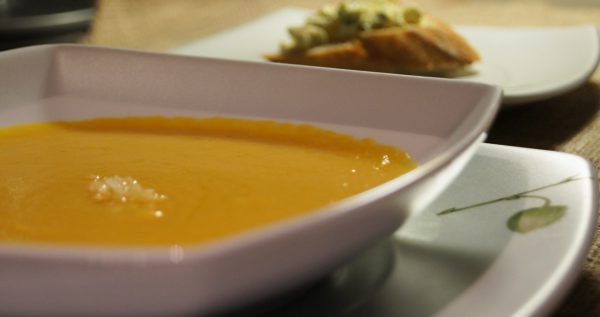 Crema de Calabaza