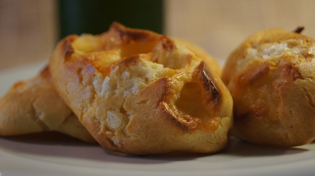 Gougères de queso emmental (4)