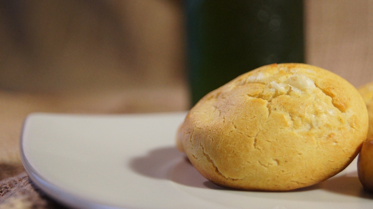 Gougères de queso emmental (8)