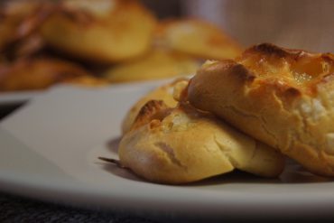 Gougères o bolas de queso, un aperitivo fácil y riquisimo