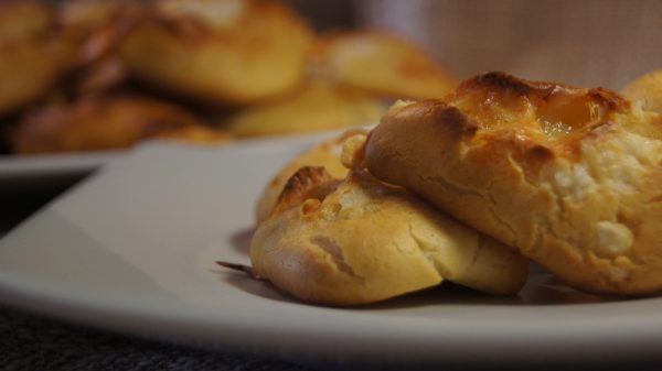 Gougères, un aperitivo fácil y riquisimo