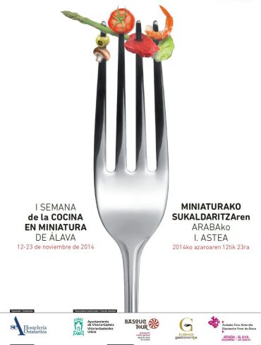 I Semana de la cocina en miniatura de alava