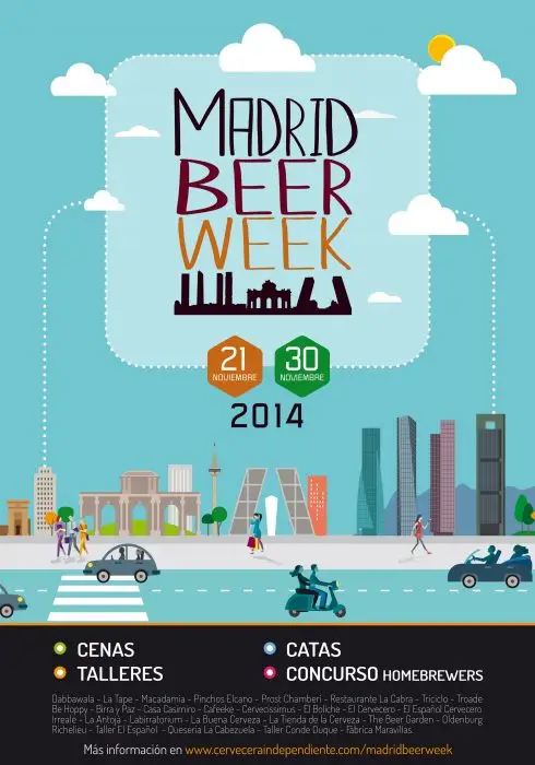 madrid week beer Madrid Beer Week 2014