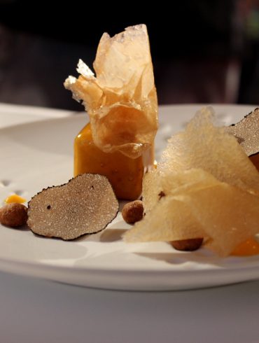 Natillas de trufa - Víctor Martín