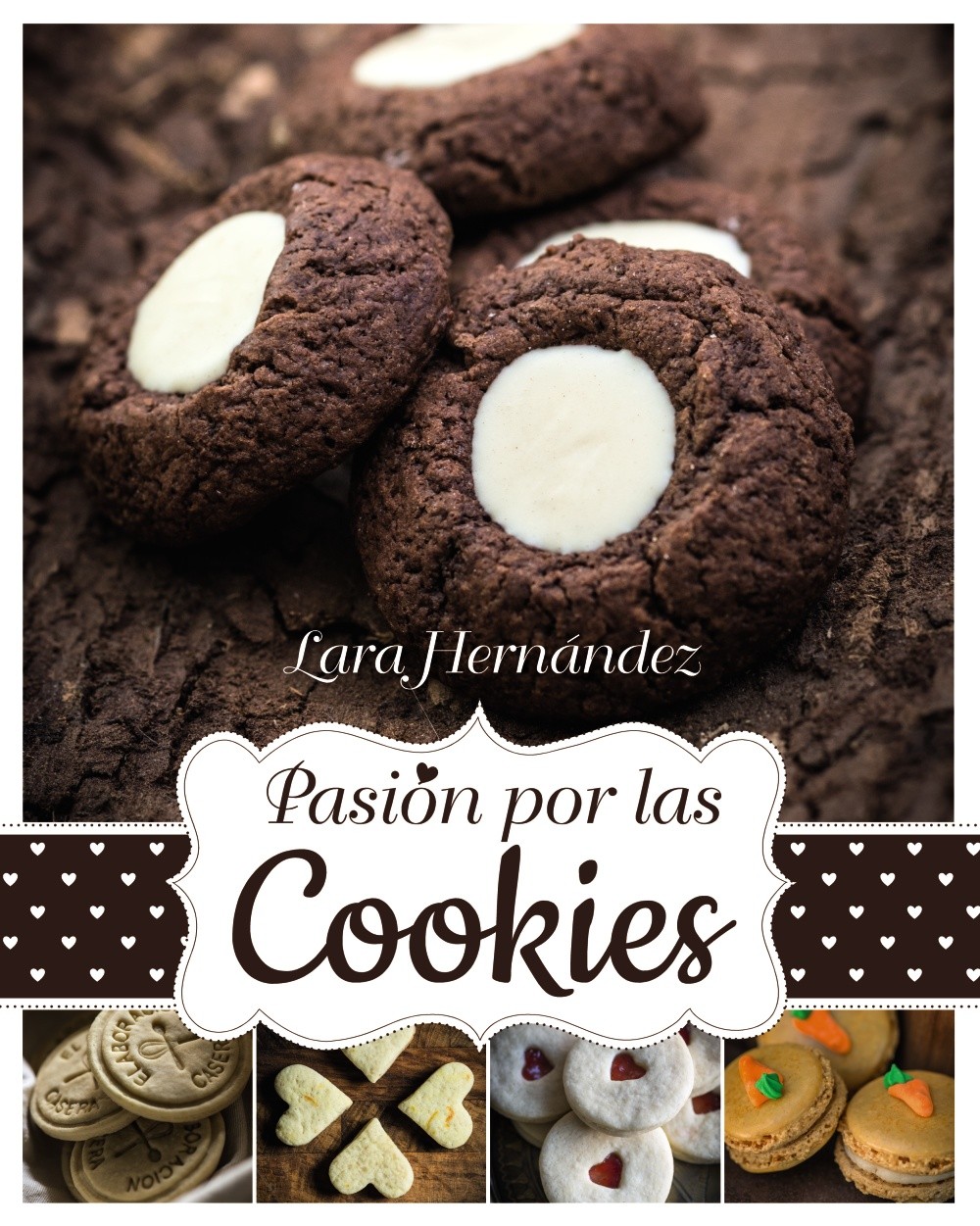 Pasión por las Cookies, portada del libro