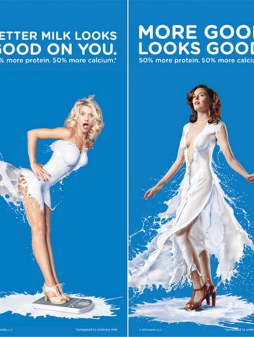 Publicidad de FairLife, la leche premium de Coca Cola (1)