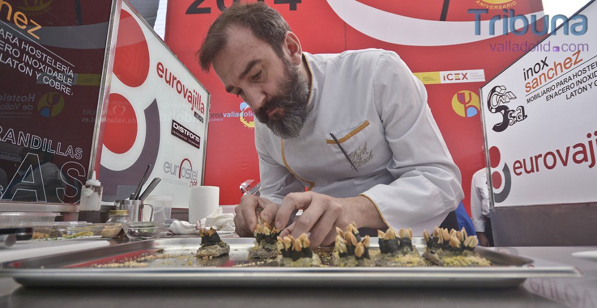 Que percibes…" de Iñaqui rodriguez - ganador concurso pinchos valladolid 2014