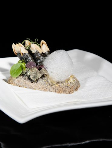 Que percibes…" de Iñaqui rodriguez - ganador concurso pinchos valladolid 2014