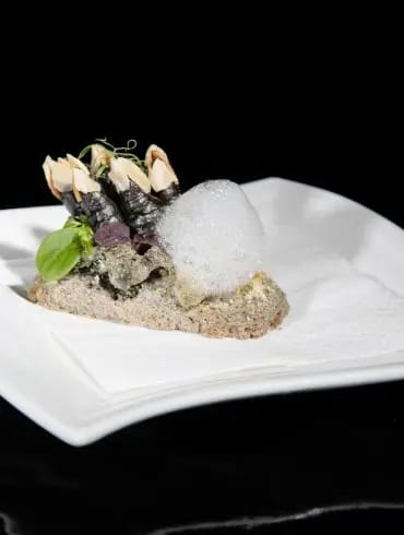 Que percibes…" de Iñaqui rodriguez - ganador concurso pinchos valladolid 2014