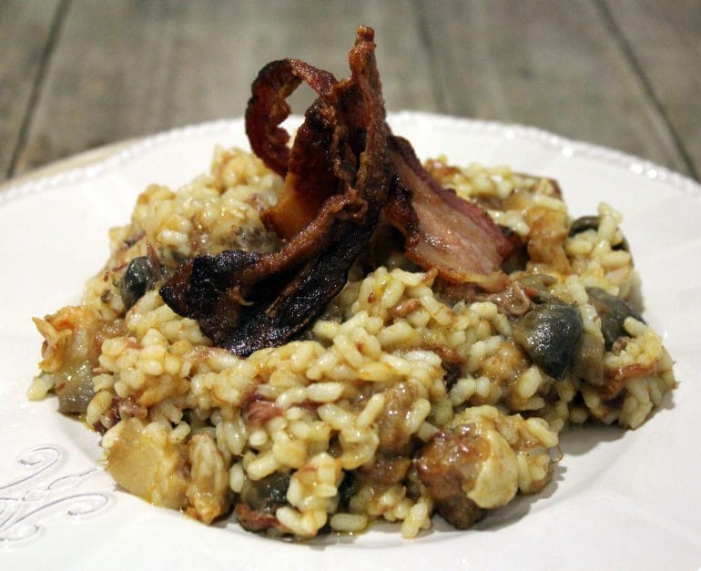 Arroz con rabo