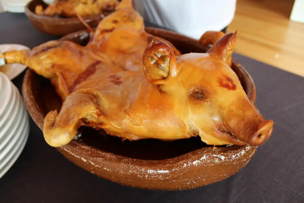 IMG_4911 Cochinillo de Segovia asado