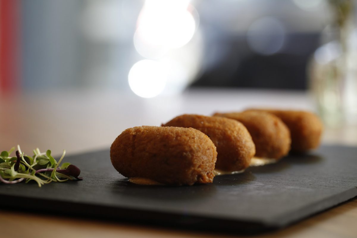 La Mejor Croqueta de Jamón del Mundo en Madrid Fusión