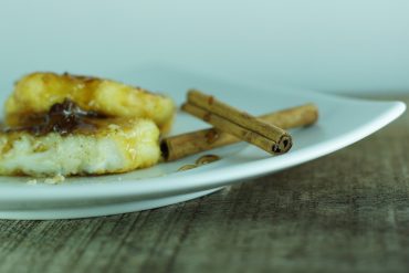 Leche Frita con Salsa Pedro Ximenez con pasas (6)