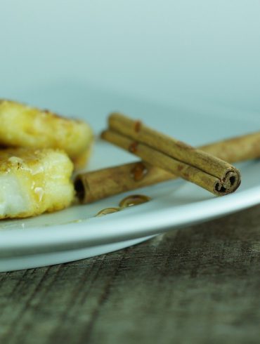 Leche Frita con Salsa Pedro Ximenez con pasas (6)