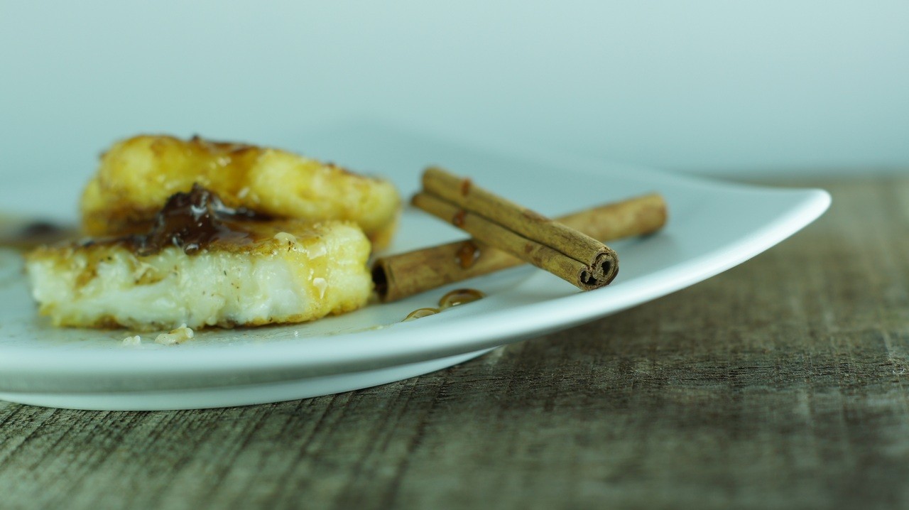 Leche Frita con Salsa Pedro Ximenez con pasas (6)