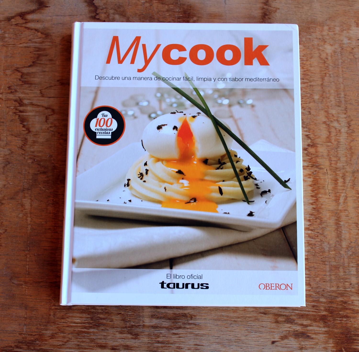 Libro de recetas para MyCook, el robot de cocina de Taurus