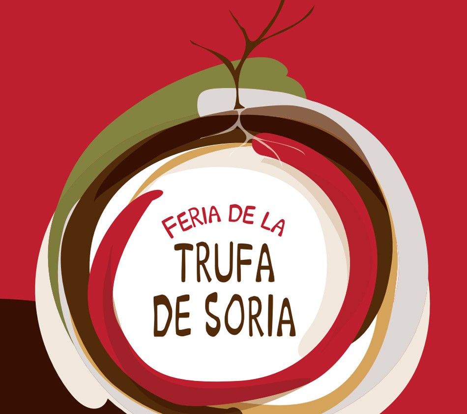 LOGO feria trufa Soria Abejar