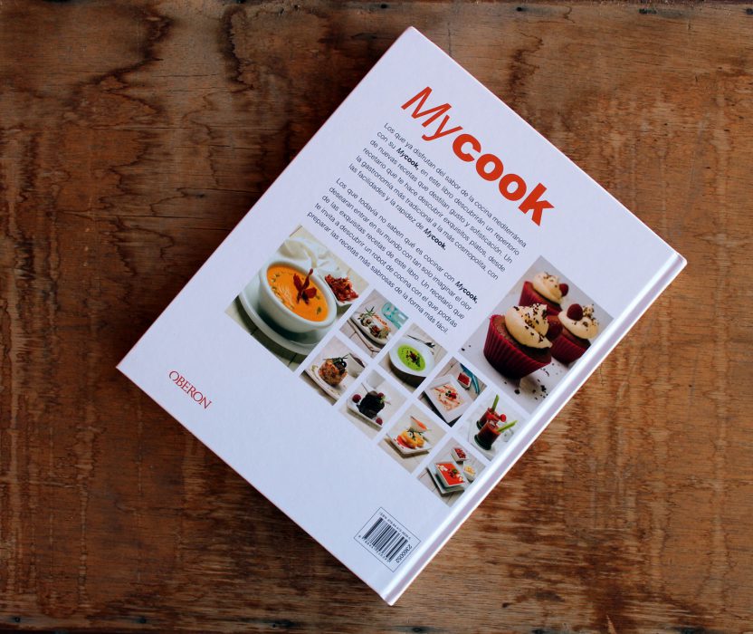 mycook, libro de recetas para mycook