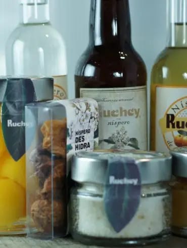 Productos de Níspero Ruchey
