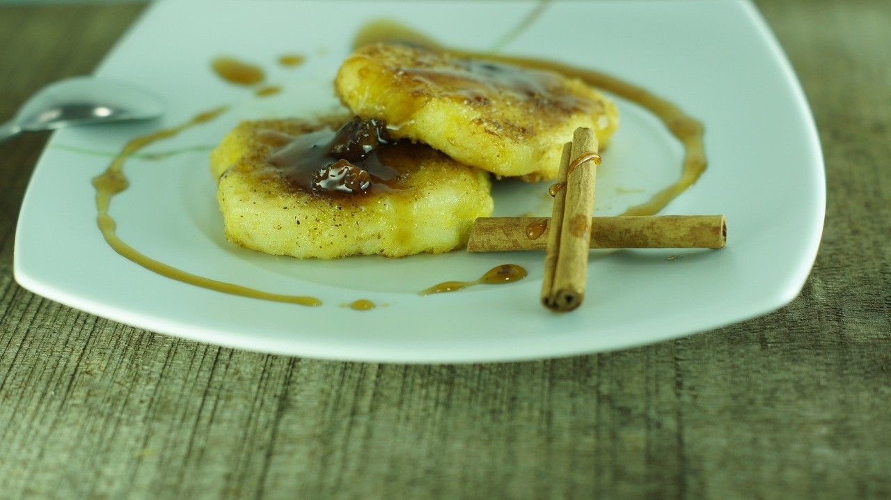 Receta de Leche frita 1