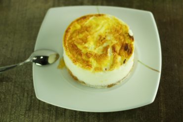 Tarta de Queso con mermelada de Níspero