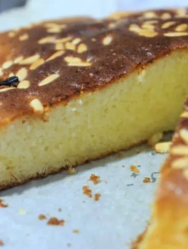 bizcocho de piñones y pasas