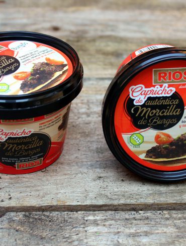 capricho crema de morcilla rios
