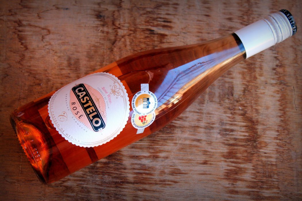 castelo rose 2013 - vino tierra de valladolid