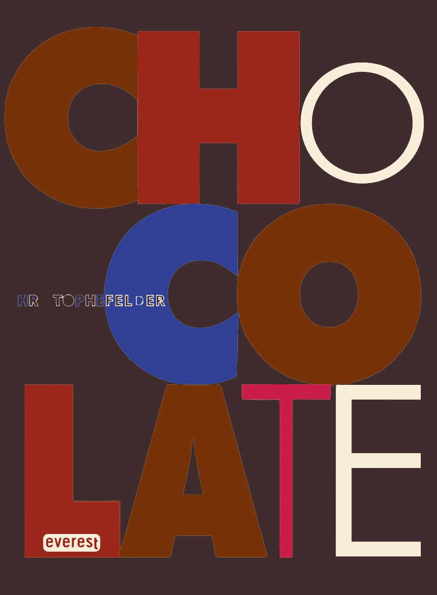 Chocolate, libro de Christophe Felder