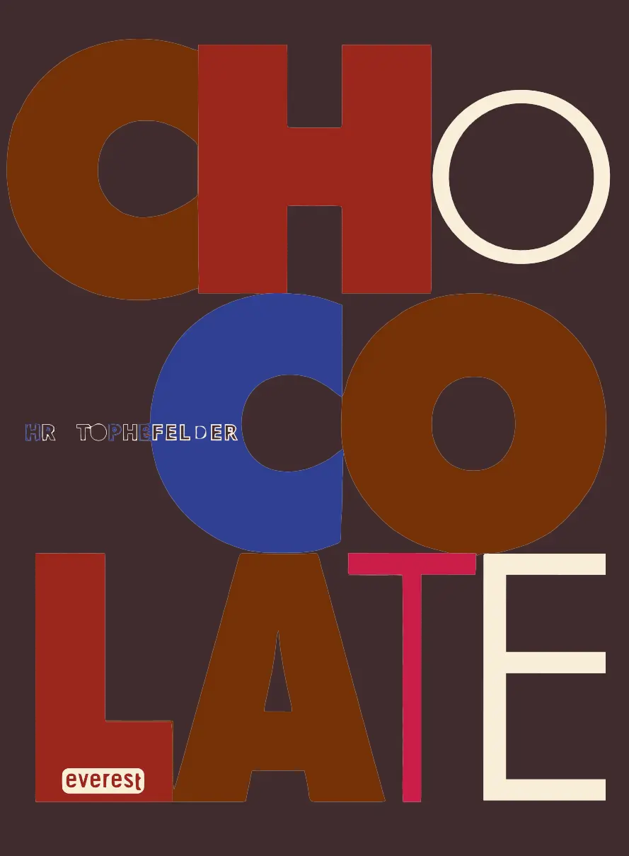 Chocolate, libro de Christophe Felder