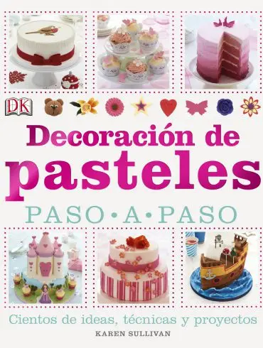 Decoración de pasteles paso a paso