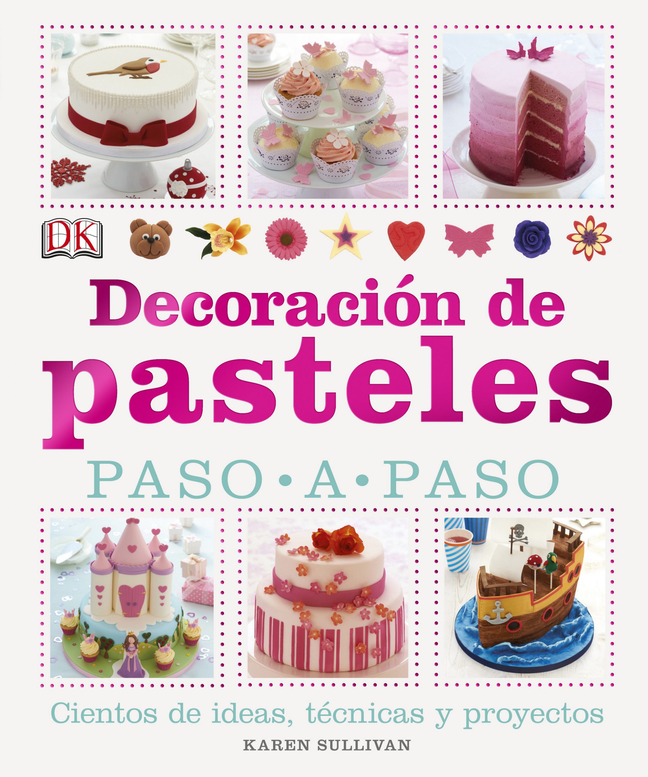 Decoración de pasteles paso a paso