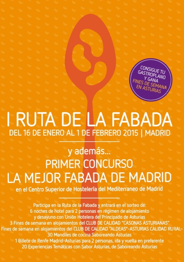 I Ruta de la Fabada de Madrid