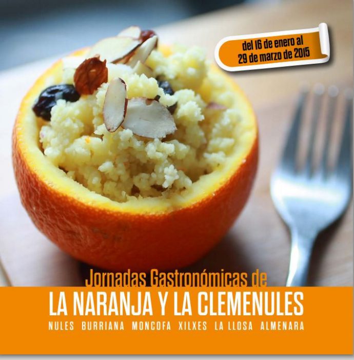 jornadas gastronomicas de la naranja y la clemenules de burriana