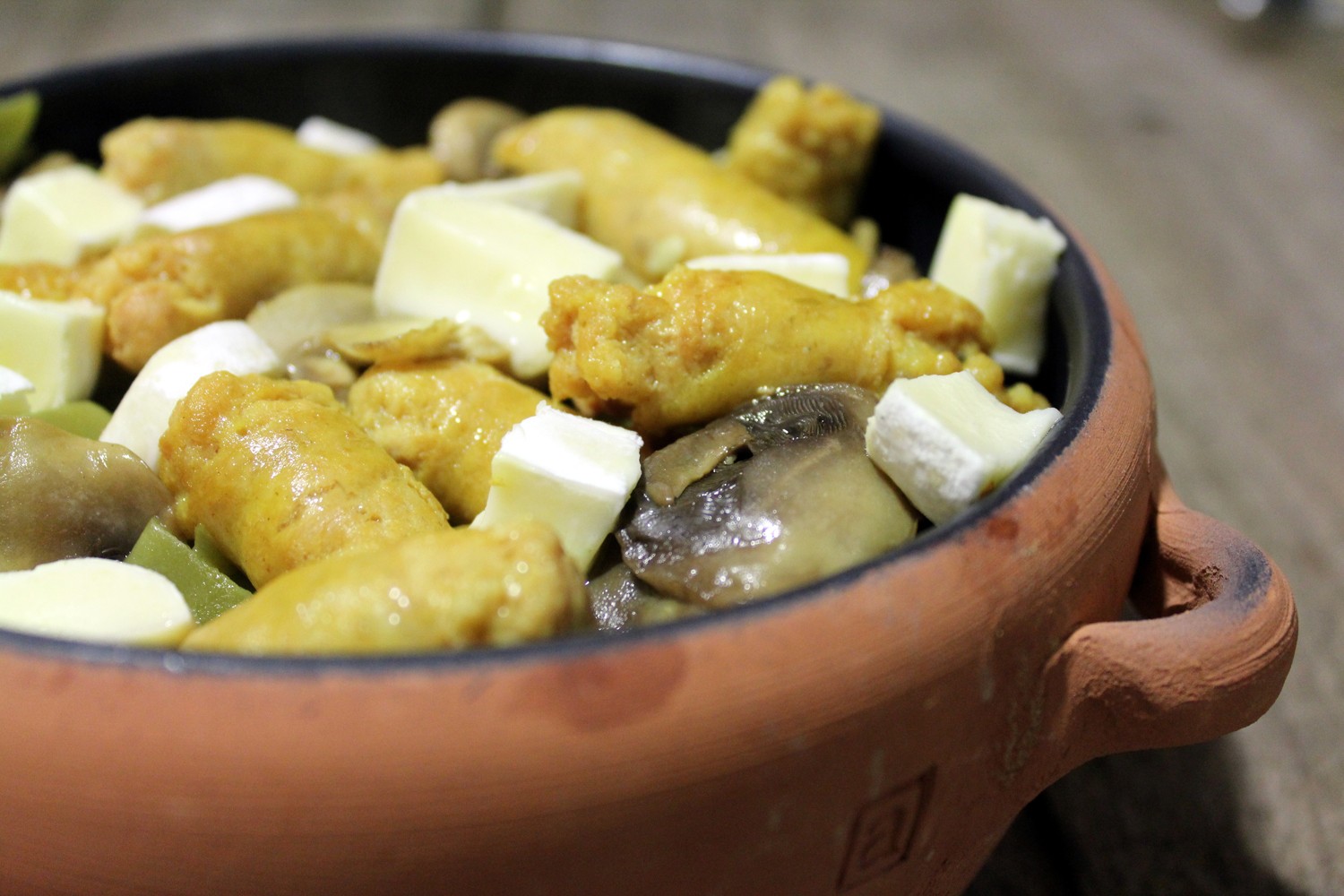 Judías verdes con salsa de yogur al curry - Gurmé