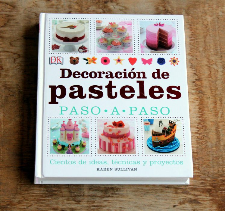 libro decoracion de pasteles paso a paso