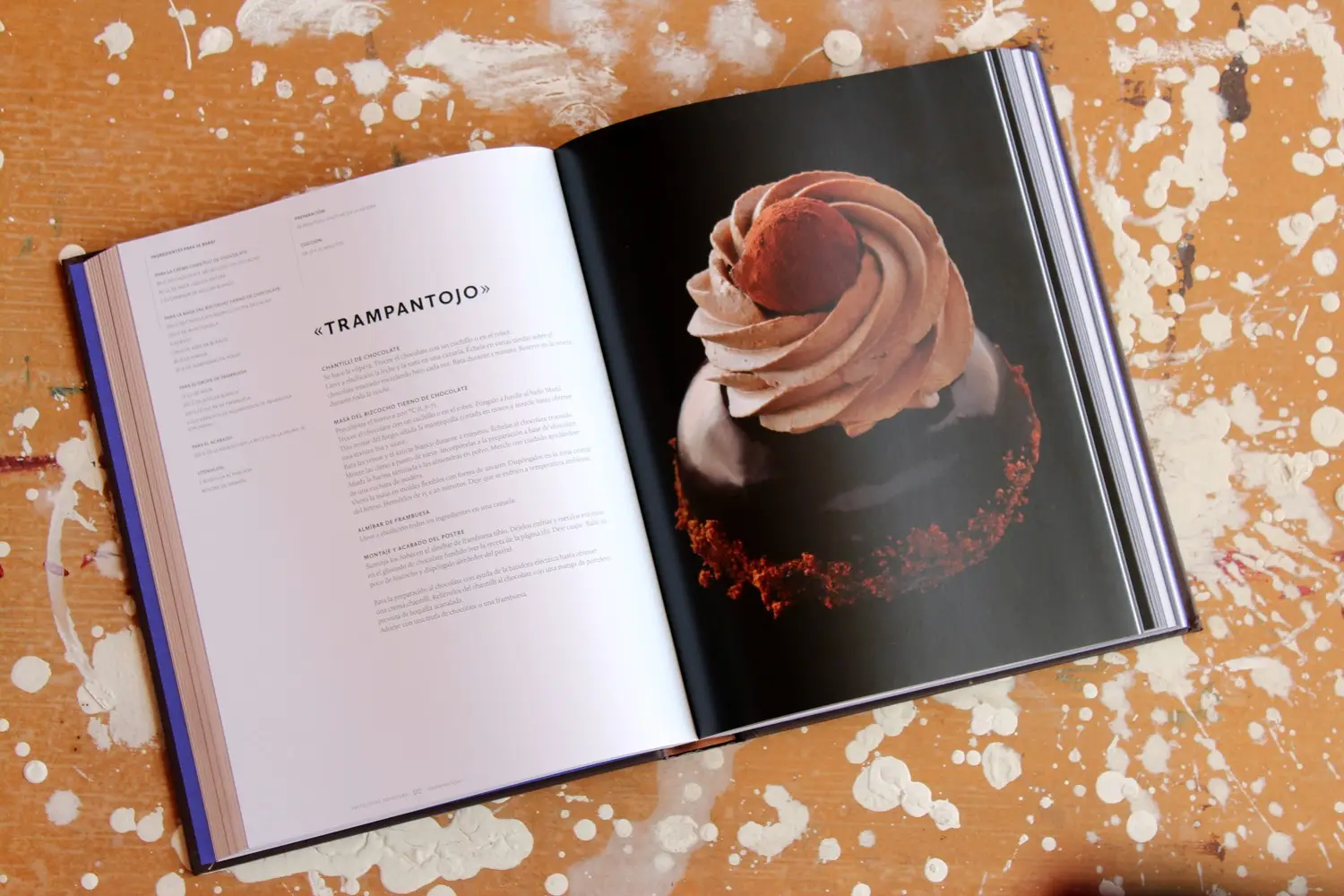 recetas libro chocolate Chocolate, libro de Christophe Felder