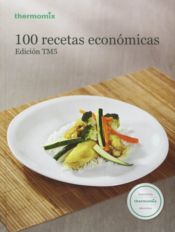 100 Recetas económicas para Thermomix® TM5