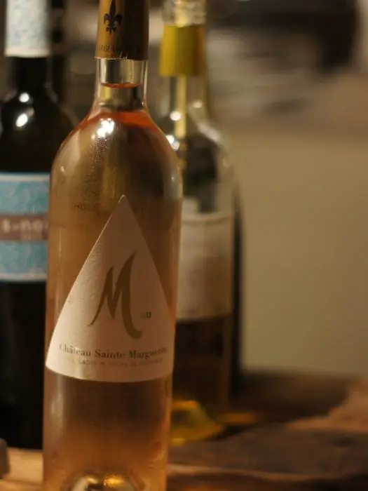 2013 M de Marguerite Rosé, Château Sainte Marguerite 2013 M de Marguerite Rosé, Château Sainte Marguerite
