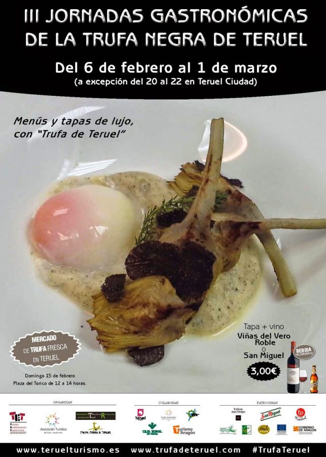 3ª Jornadas Gastronómicas de la Trufa Negra de Teruel