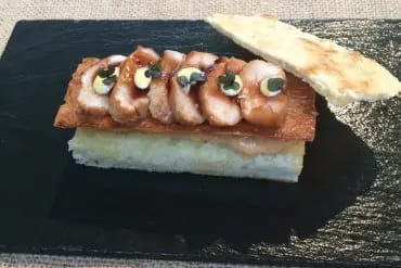 CrabRabbit - bocata ganador concurso bocadillos de autor 2015 madridfusion