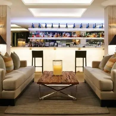 Interior del Restaurante Sea Grill