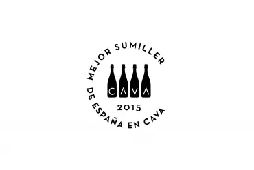 Logo Mejor Sumiller de España en Cava 2015