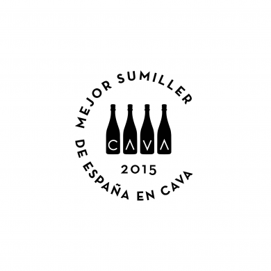 Logo Mejor Sumiller de España en Cava 2015