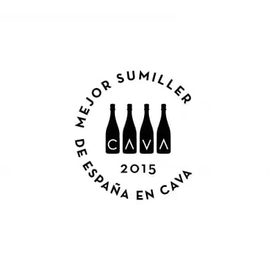 Logo Mejor Sumiller de España en Cava 2015