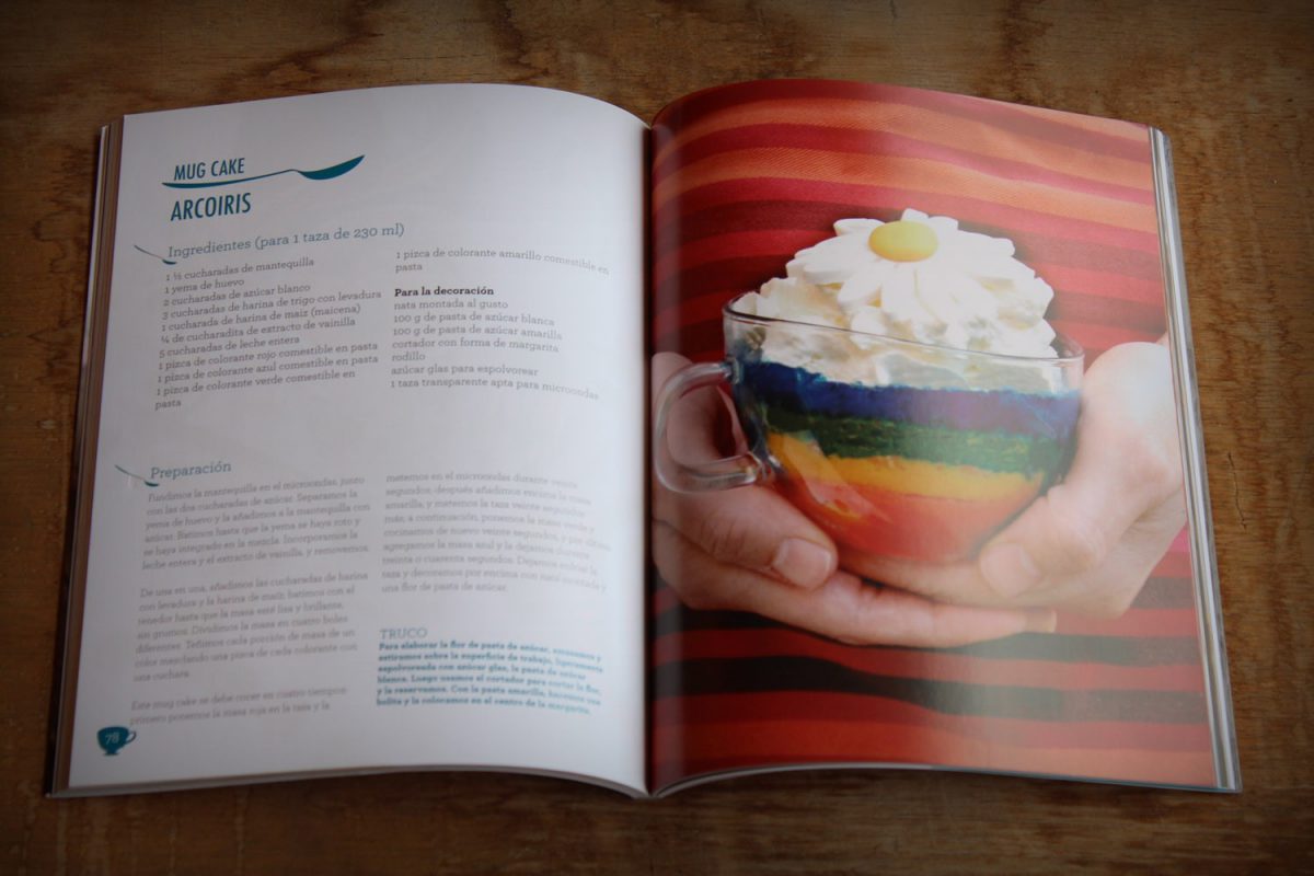 los mug cakes de victoria's cakes - libro de recetas-3